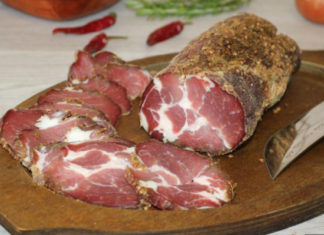Мясо, вяленое в домашних условиях