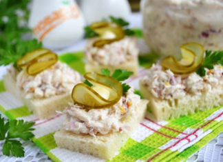 Рийет из скумбрии