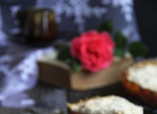 Песочный пирог с апельсином и лимоном