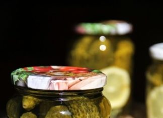 Рецепт огурцов, маринованных с лимоном на зиму